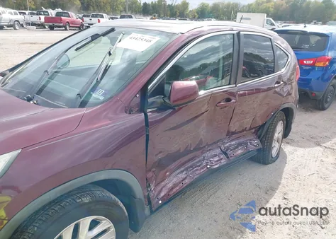 2015 Honda Cr-V Ex-L z USA, uszkodzony, nr VIN 2HKRM4H7XFH609029